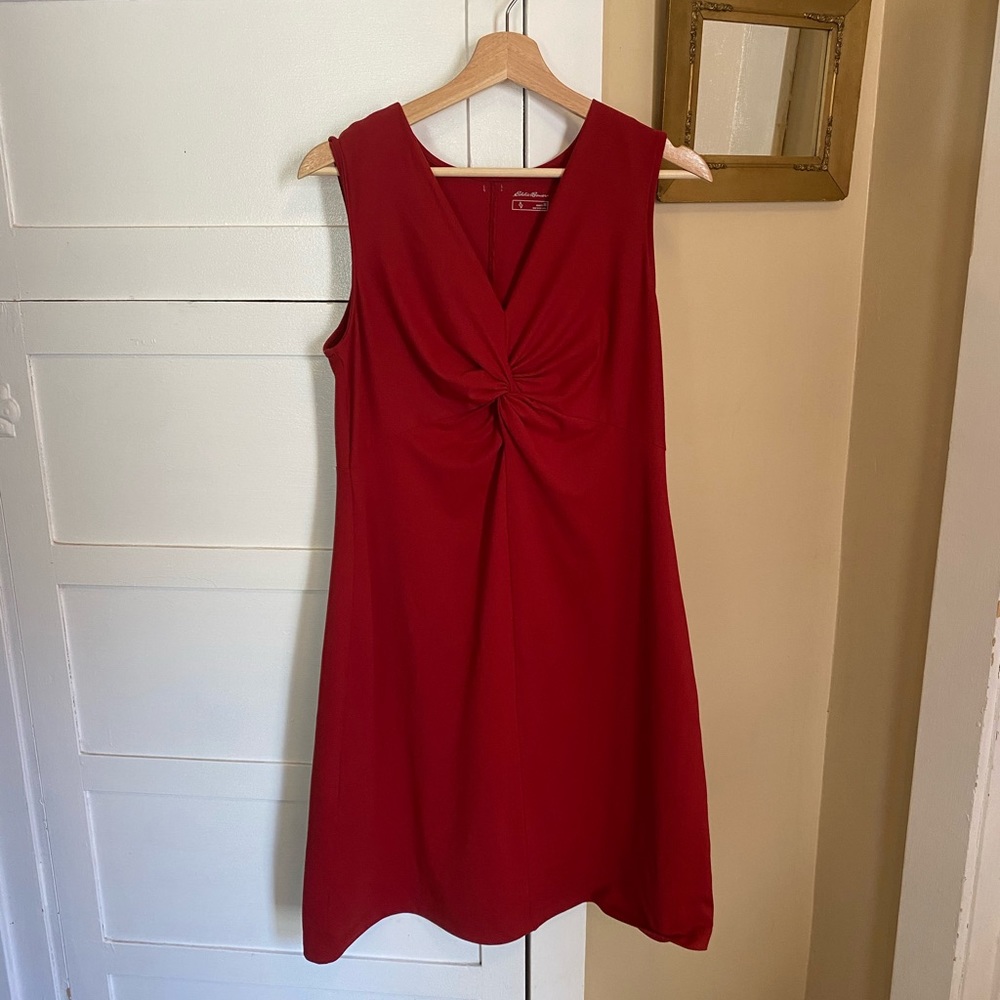 Eddie Bauer Aster Tie The Knot Dress